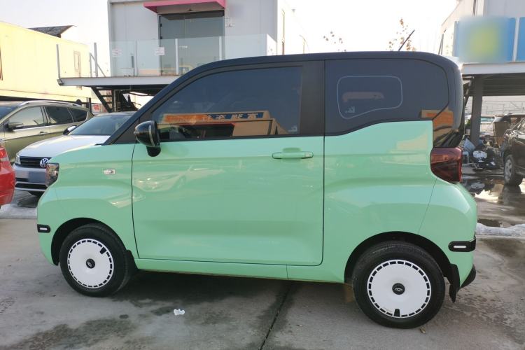 Used Chery QQ Ice Cream 2022 120km Conical Shape Lithium Iron Phosphate
