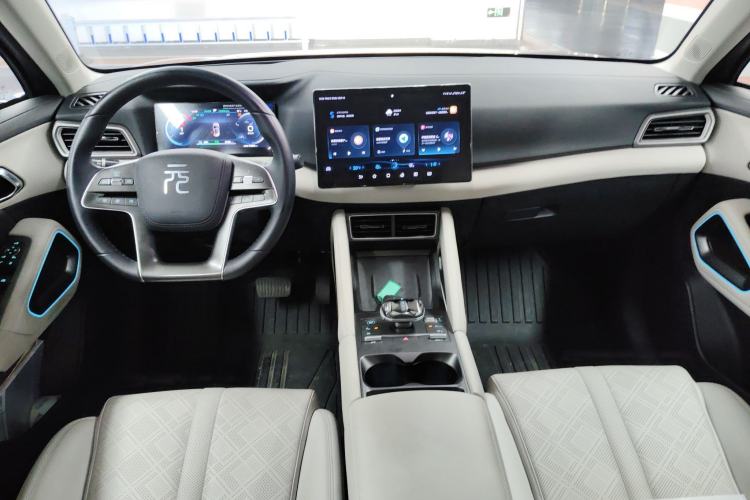 Used BYD Yuan UP 2024 401KM Beyond Edition