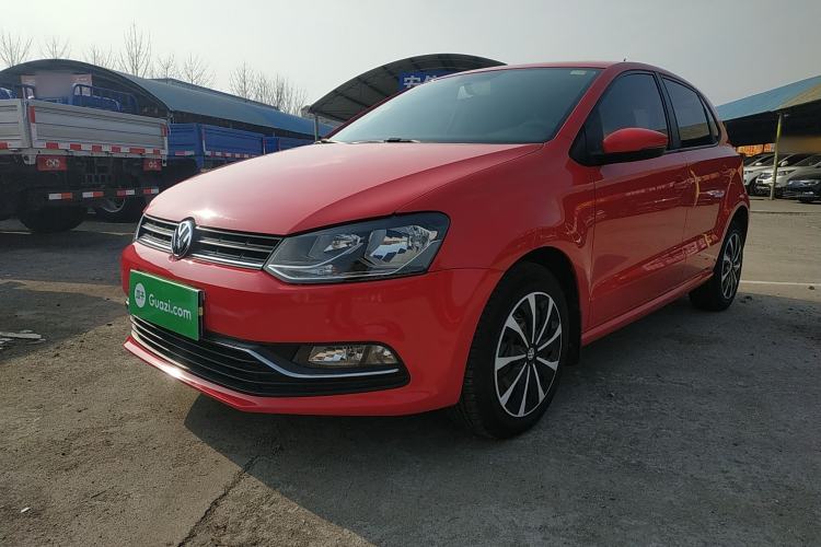 Used Volkswagen Polo 2016 1.6L Automatic Comfort Model