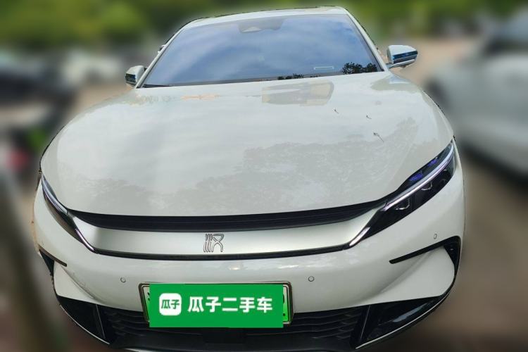 Used BYD Han 2023 EV Champion Edition 506KM Front-Wheel-Drive Premium Model
