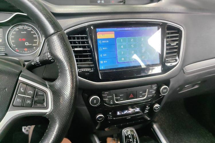 Used Geely Auto Vision X6 2016 1.3T CVT Luxury Model
