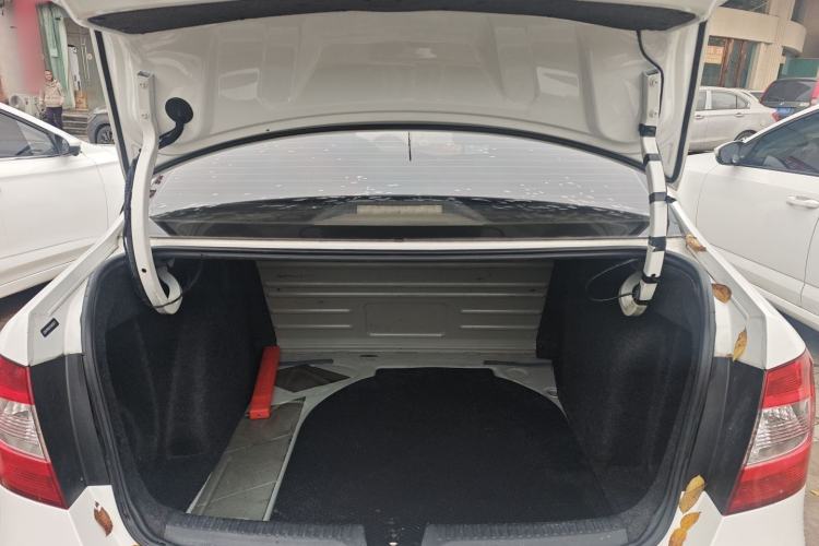 Used Skoda Rapid 2016 1.4L Manual Front-Wheel Drive Version
