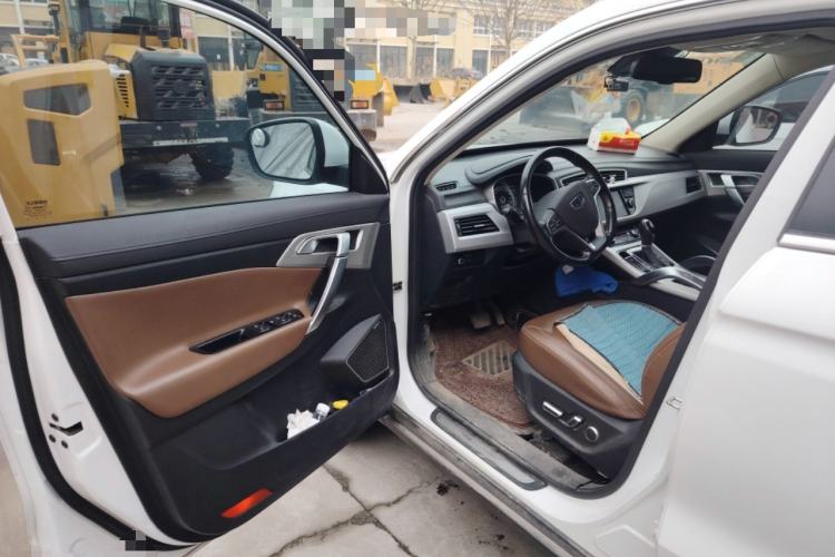 Used Geely Auto Emgrand X7 Sport 2016 1.8TD Automatic ZhiZun Version
