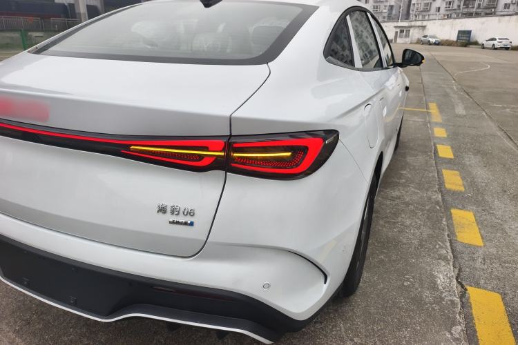 Used BYD Seal 06 New Energy 2025 DM-i Smart Drive 80KM Luxury Model
