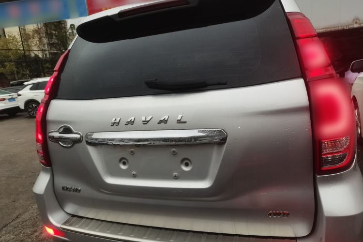 Used Haval H9 2016 2.0T Four-Wheel Drive Luxury 7-Seater
