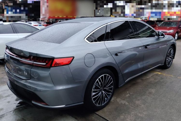 Used BYD Han 2020 EV Long-Range Deluxe Model
