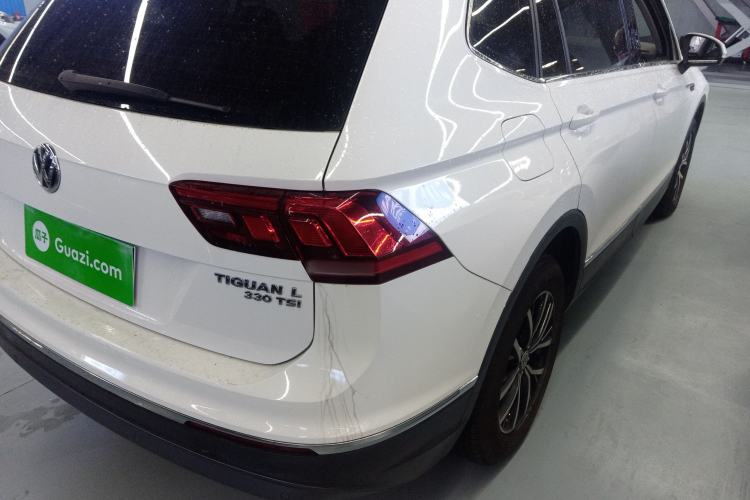 Used Volkswagen Tiguan L 2018 Revised Version 330TSI Automatic Two-Wheel Drive Comfort Edition
