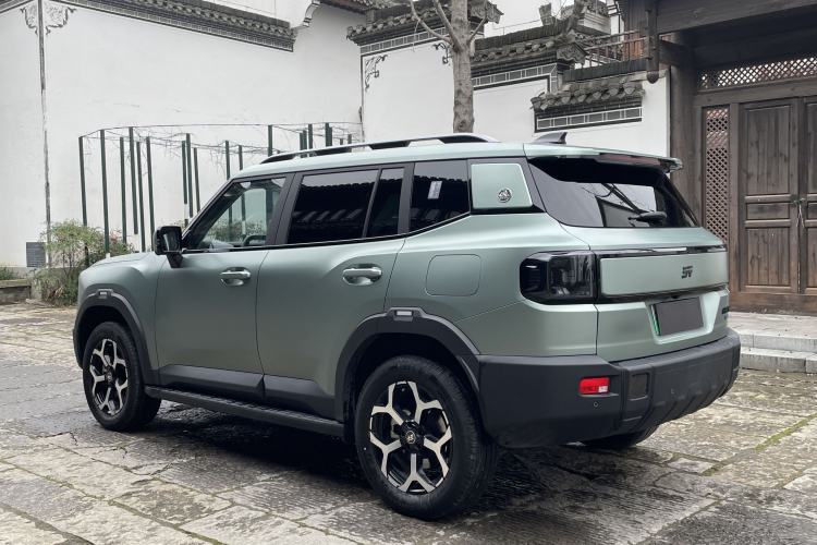 Used JETOUR Shanhai Shanhai T1 2025 150 km Heading South
