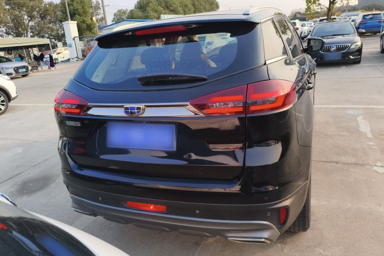 Used Geely Auto Emgrand X7 Sport 2018 1.8TD Automatic Two-Wheel Drive Smart Connect 4G Internet Edition
