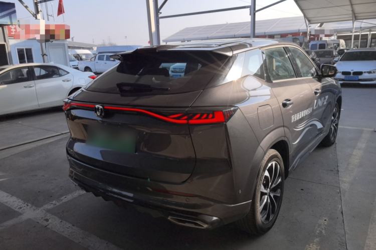 Used Changan UNI-Z New Energy 2024 Blue Whale Smart Electric iDD 125km Excellence Model