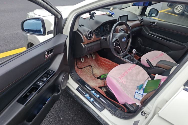 Used BAIC Changhe Q25 2016 1.5L Manual Lehui Edition