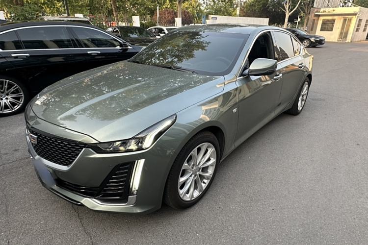 Used Cadillac CT5 2023 28T Luxury Edition (Standard Version)
