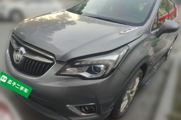 Used Buick Envision 2018 28T Four-Wheel Drive Elite Version