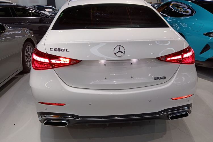 Used Mercedes-Benz C-Class 2023 C 260 L Sport Edition