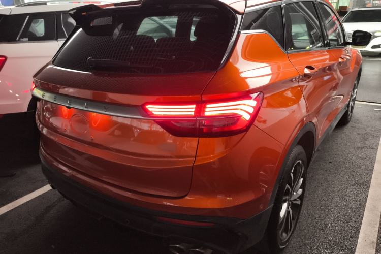 Used Geely Auto Coolray 2019 Sport Model 260T DCT Battle China V Standard
