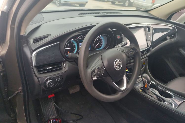 Used Buick Envision 2017 20T Two-Wheel Drive Leading Version
