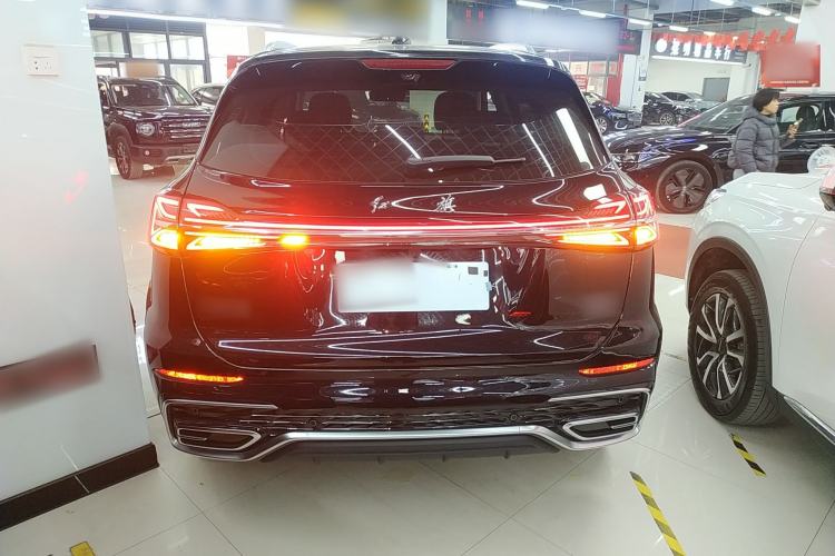 Used Hongqi HS5 2025 2.0T Two-Wheel Drive Flagship Pro Edition
