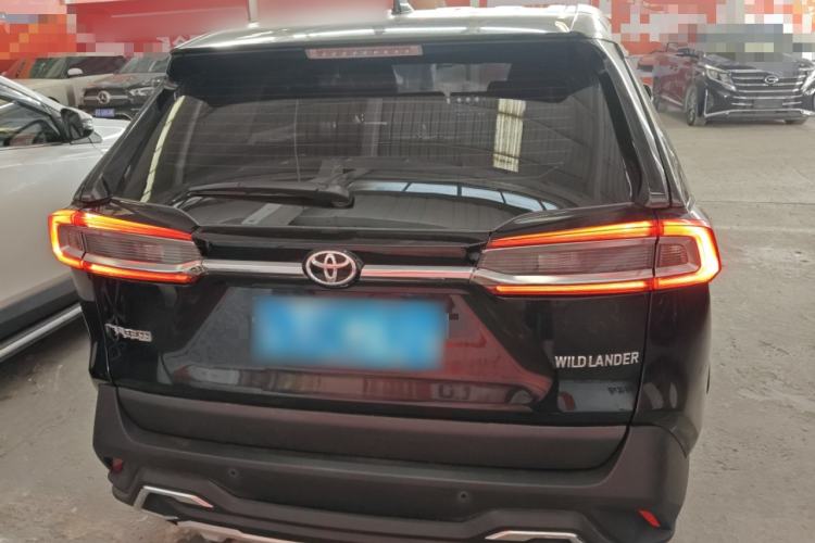 Used Toyota Wildlander 2022 2.0L CVT Two-Wheel Drive Luxury PLUS Edition