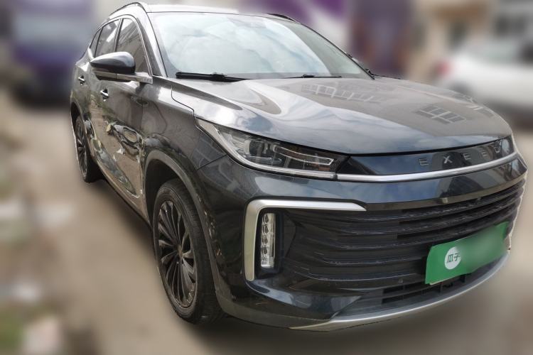 Used  Lingyun 2021 290T Two-Wheel Drive Starry Edition
