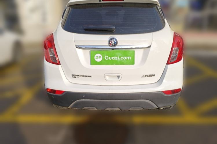 Used Buick Encore 2018 18T Automatic Two-Wheel Drive Urban Leading Model