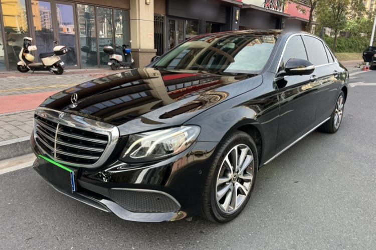 Used Mercedes-Benz E-Class 2019 Facelifted E 300 L Stylish Version
