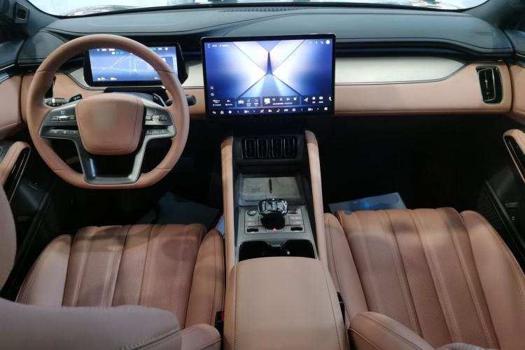 Used BYD Song L EV 2025 Intelligent Driving Version 662 km LiDAR Excellence Edition