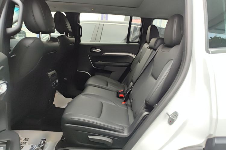 Used  Commander 2018 2.0T Two-Wheel Drive Enjoy Edition China V