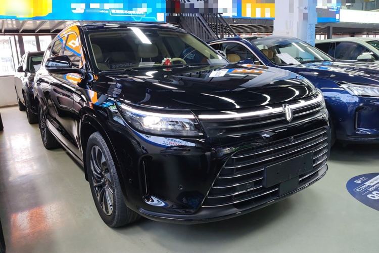 Used Hima AITO M7 2024 1.5T Rear-Drive Plus Version 5 Seats
