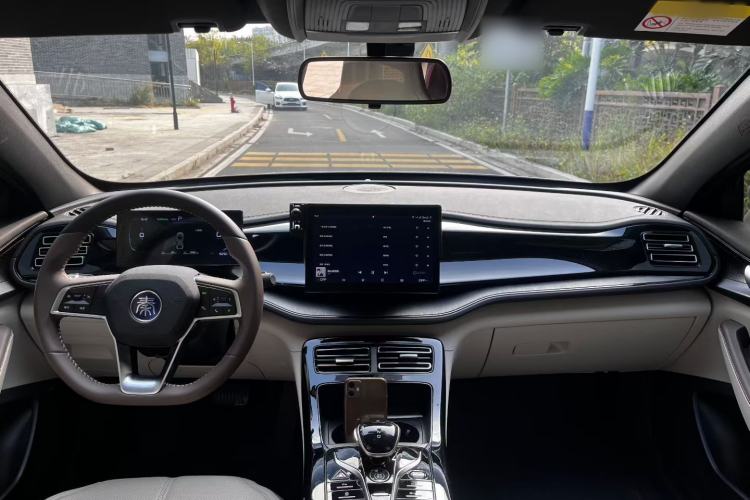 Used BYD Qin PLUS 2024 HONOR Edition DM-i 55KM Leading Model