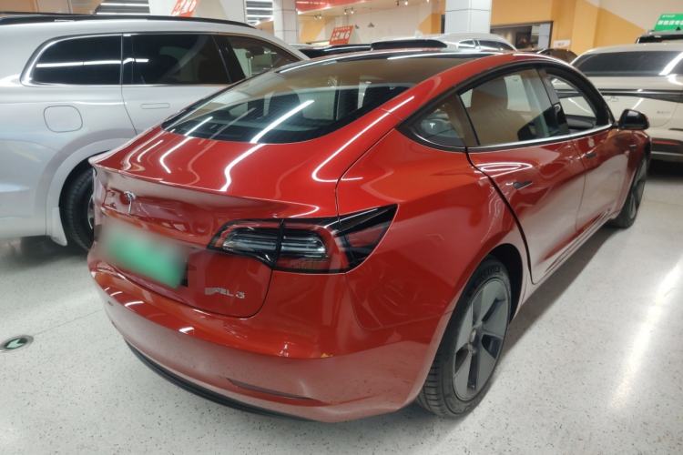 Used Tesla Model 3 2021 Standard Range Rear-Wheel Drive Upgraded Version 3D6
