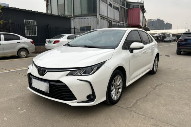 Used Toyota Corolla 2021 1.2T S-CVT Elite PLUS Edition