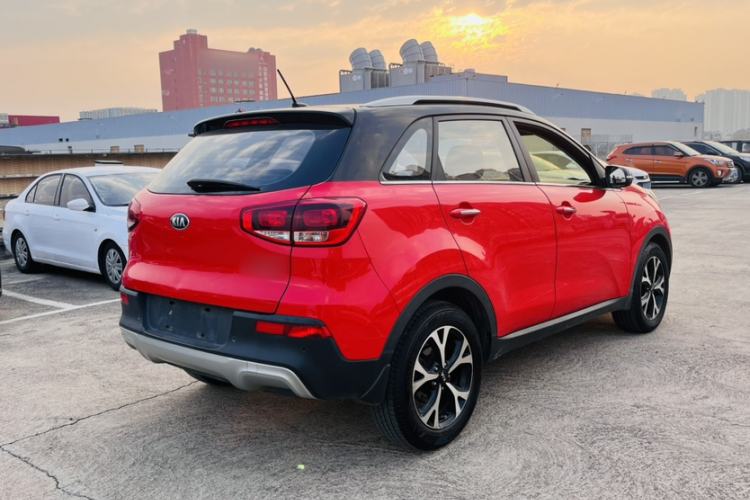 Used Kia KX3 2015 1.6L Automatic Two-Wheel Drive DLX
