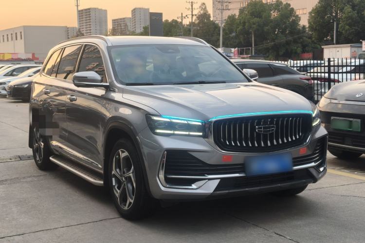 Used Geely Auto Monjaro L 2024 2.0TD High-Power Automatic Two-Wheel Drive Yunqi Version
