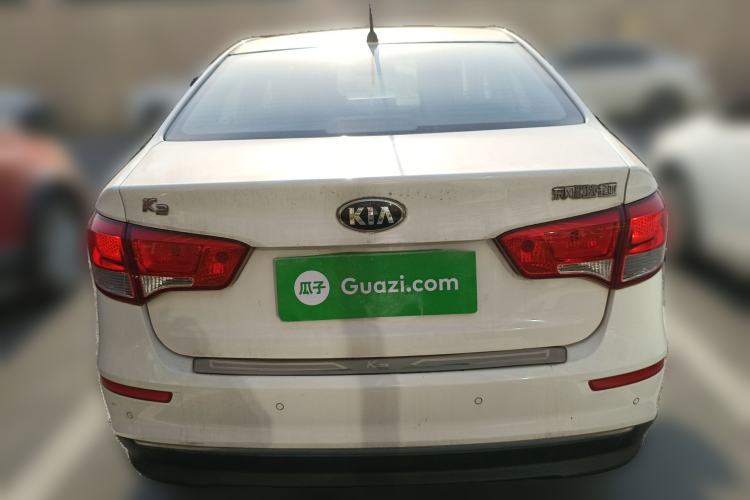 Used Kia K2 2015 Sedan 1.4L MT GLS
