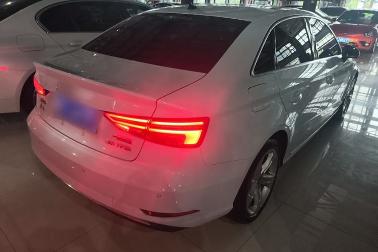 Used Audi A3 2020 Restyled Limousine 35 TFSI Ambition Version China VI
