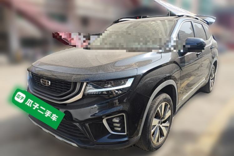 Used Geely Auto Haoyue 2020 1.8TD DCT Flagship 7-Seater