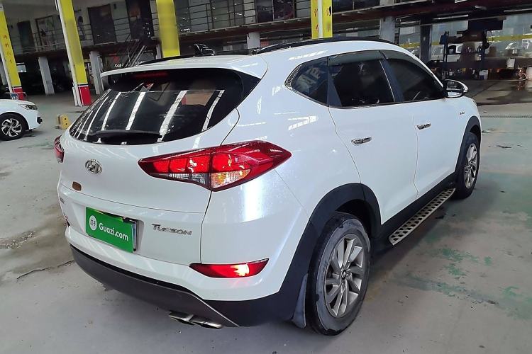 Used Hyundai Tucson 2015 1.6T Dual-Clutch Two-Wheel-Drive Smart Model
