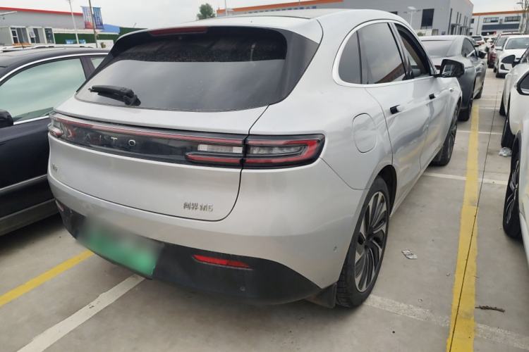 Used Hima AITO M5 2023 Extended-Range Rear-Drive Intelligent Driving Version
