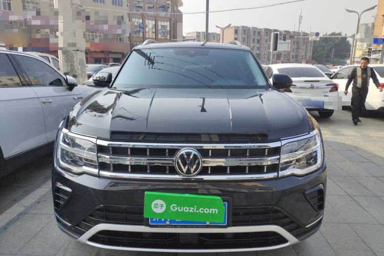 Used Volkswagen Teramont 2022 380TSI Four-Wheel Drive Prestige Luxury Edition