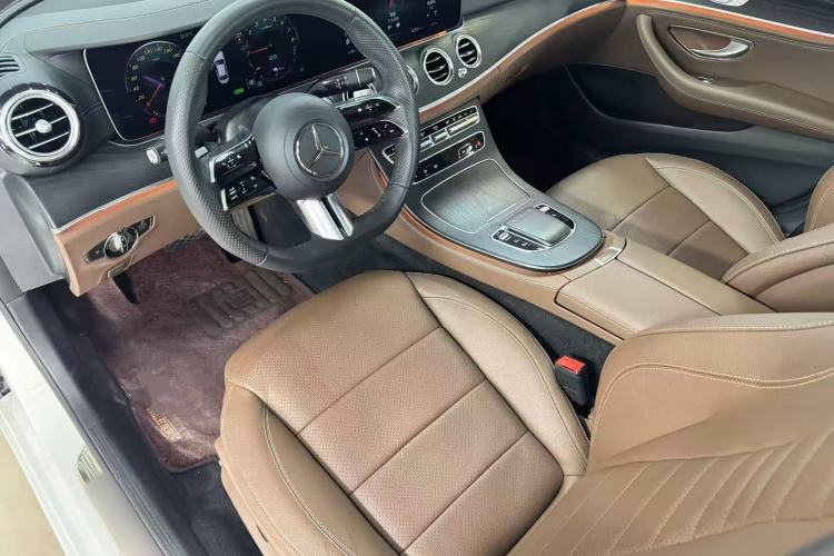 Used Mercedes-Benz E-Class New Energy 2023 E 350 e L Plug-in Hybrid Sports Sedan