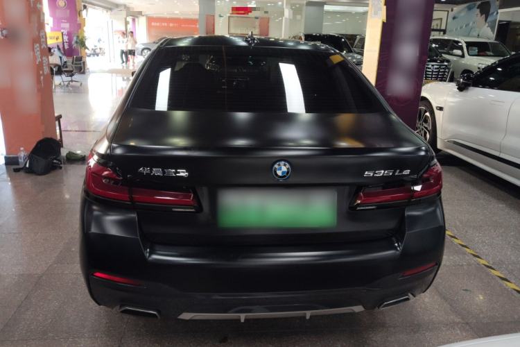 Used BMW 5 Series New Energy 2022 Second Facelift 535Le M Sport Package
