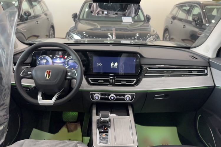 Used Hongqi HS5 2025 2.0T Two-Wheel Drive Flagship Pro Edition