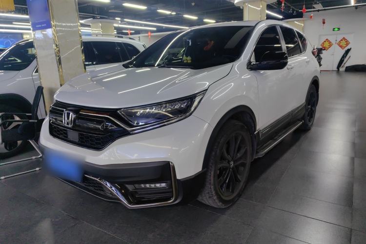 Used Honda CR-V 2021 240TURBO CVT Four-Wheel Drive Black Jazz Edition