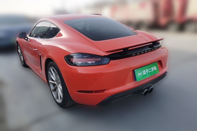 Used Porsche 718 2016 Cayman 2.0T