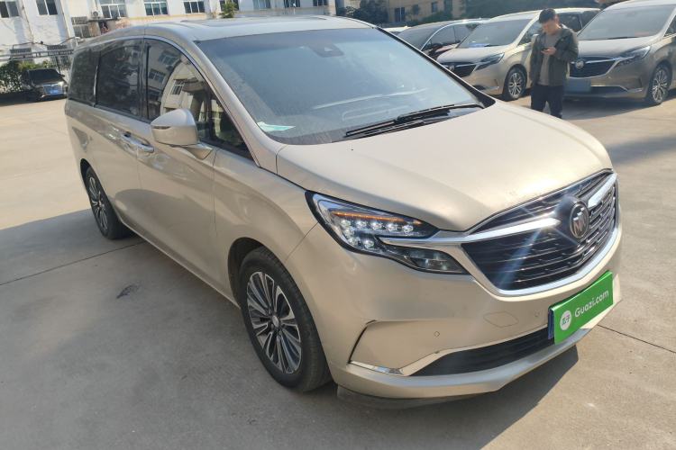 Used Buick GL8 2021 ES Landtrek 653T Luxury Model
