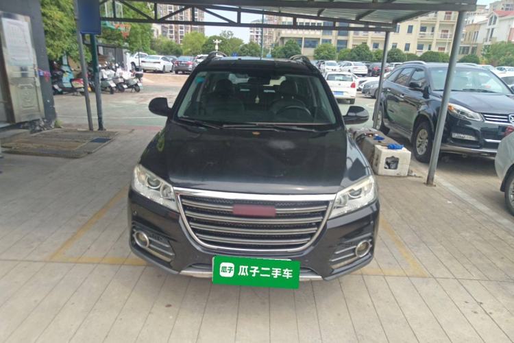 Used Haval H6 2015 Revised Version Sport Edition 1.5T Manual Transmission Two-Wheel Drive Elite Grade
