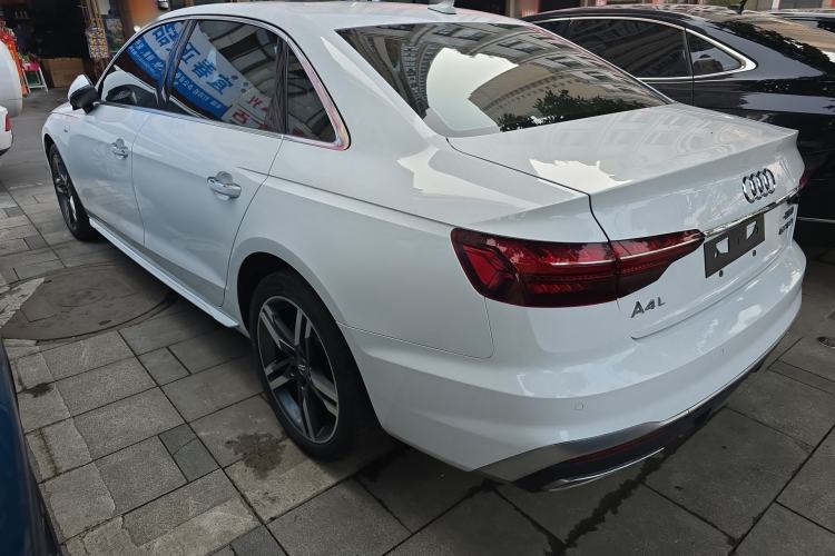 Used Audi A4L 2020 40 TFSI Fashion Dynamic Model