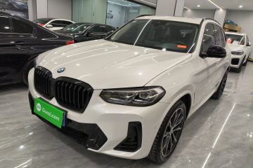 Used BMW X3 2023 Restyled xDrive30i Leading Edition M Night Sky Package