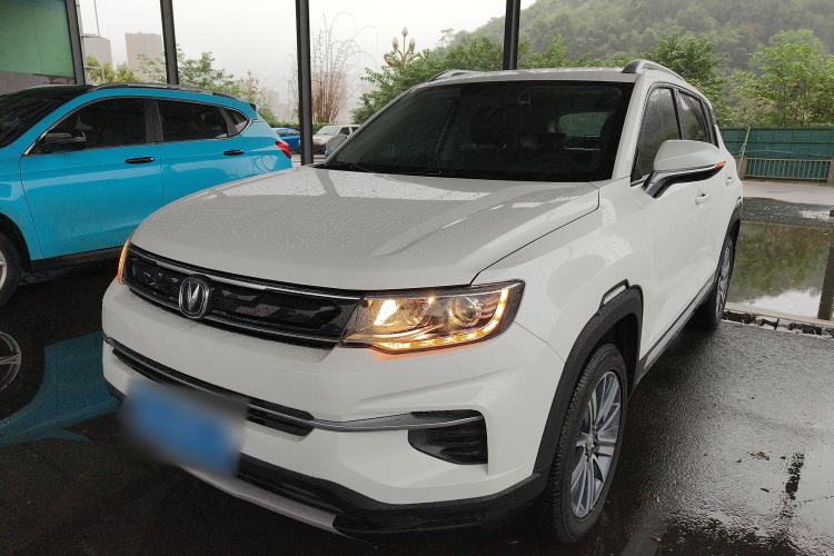 Used Changan CS35PLUS 2019 1.6L Manual Chuanlian Edition
