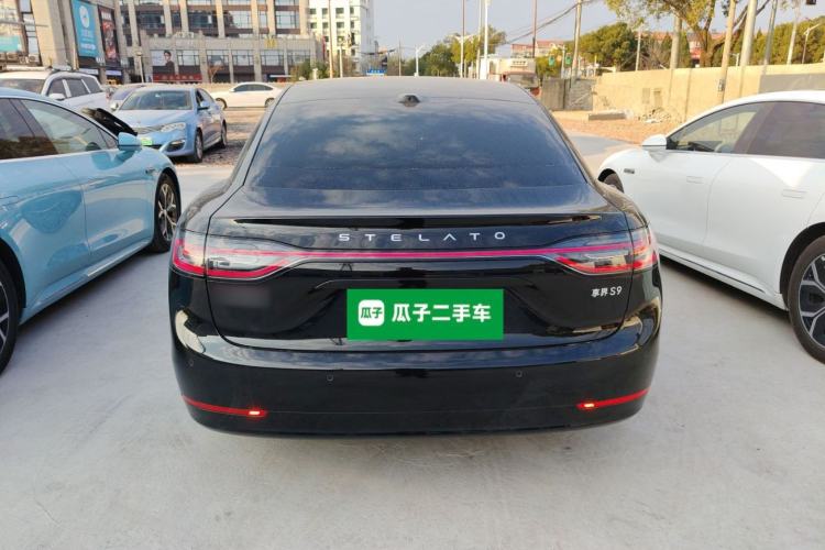 Used Hima Stelato S9 2024 All-Electric Ultra Four-Wheel-Drive Flagship Edition
